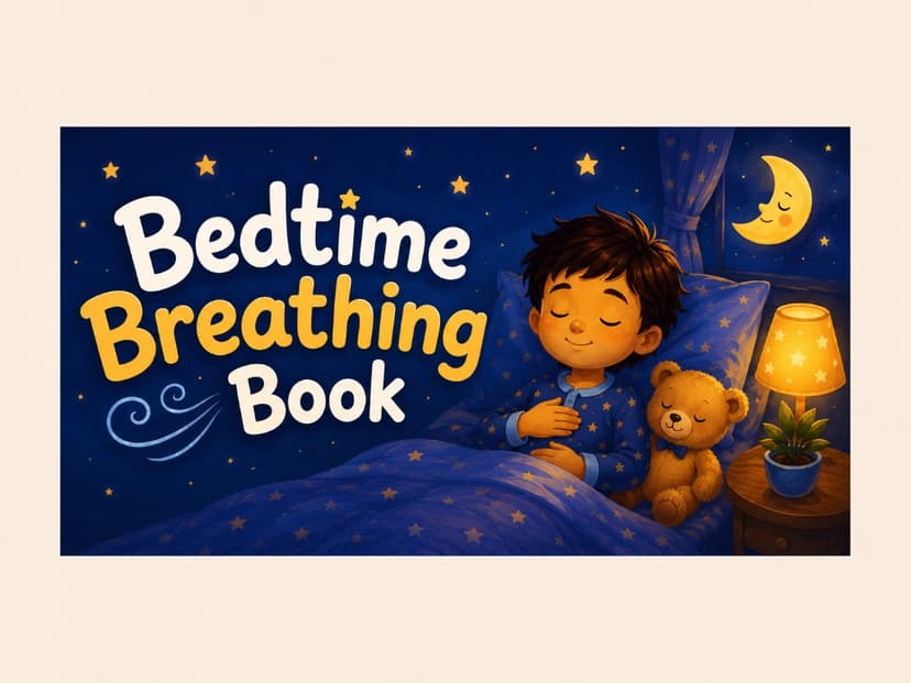 Bedtime Breathing Book