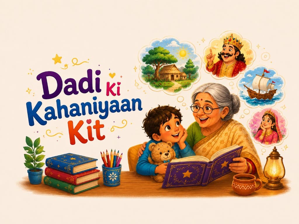 Dadi ki Kahaniyaan Kit cover