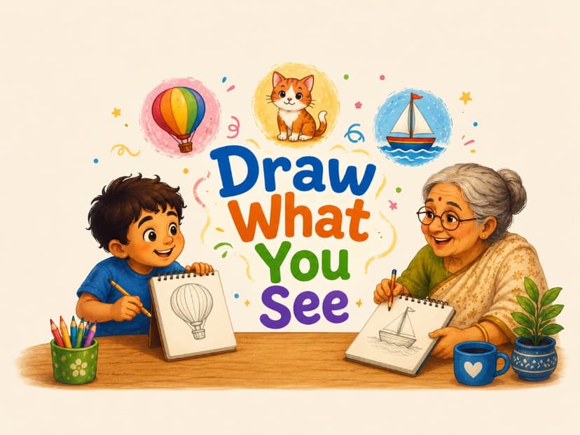 Draw What You See cover