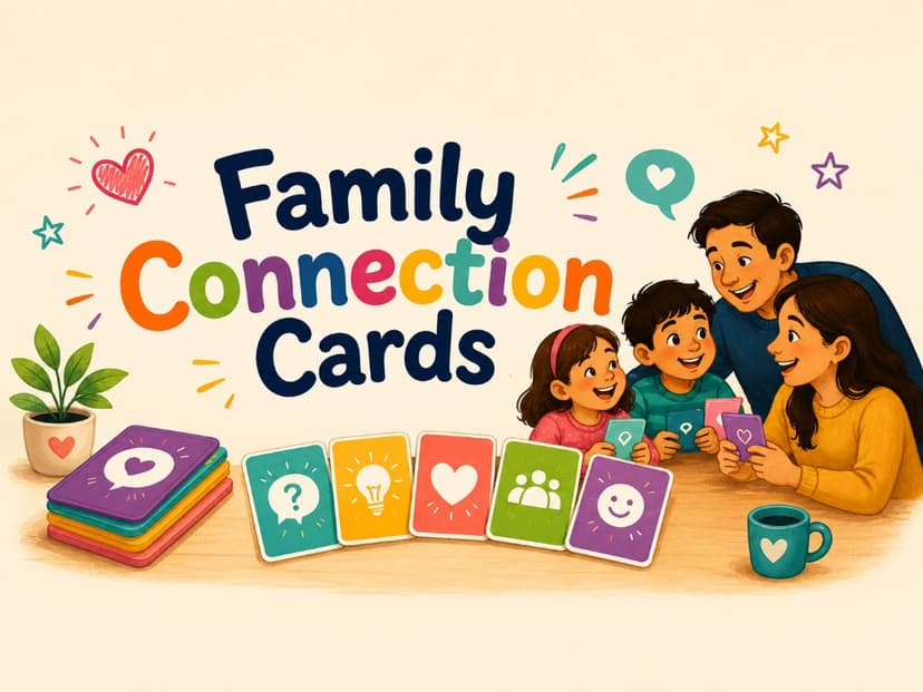 Family Connection Cards