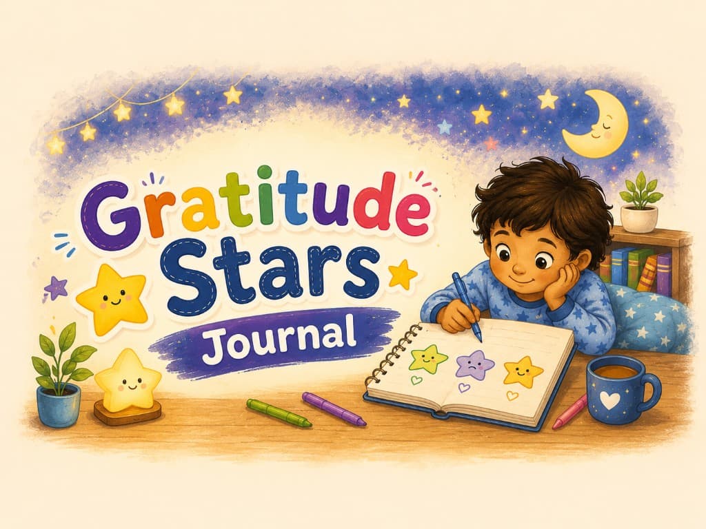 Gratitude Stars Journal cover