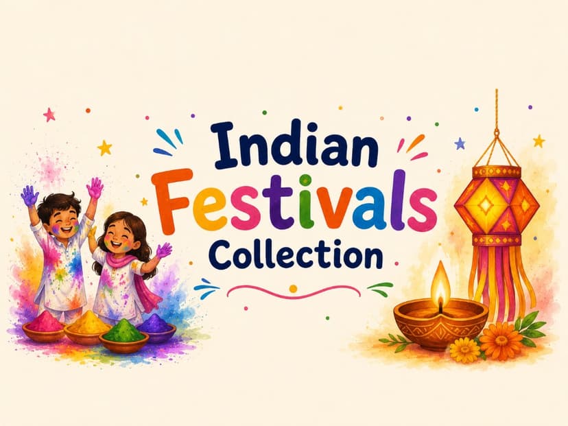Indian Festivals Collection