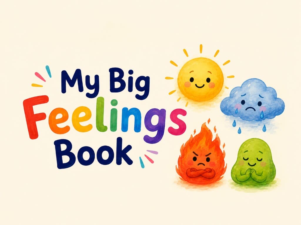 My Big Feelings Book cover