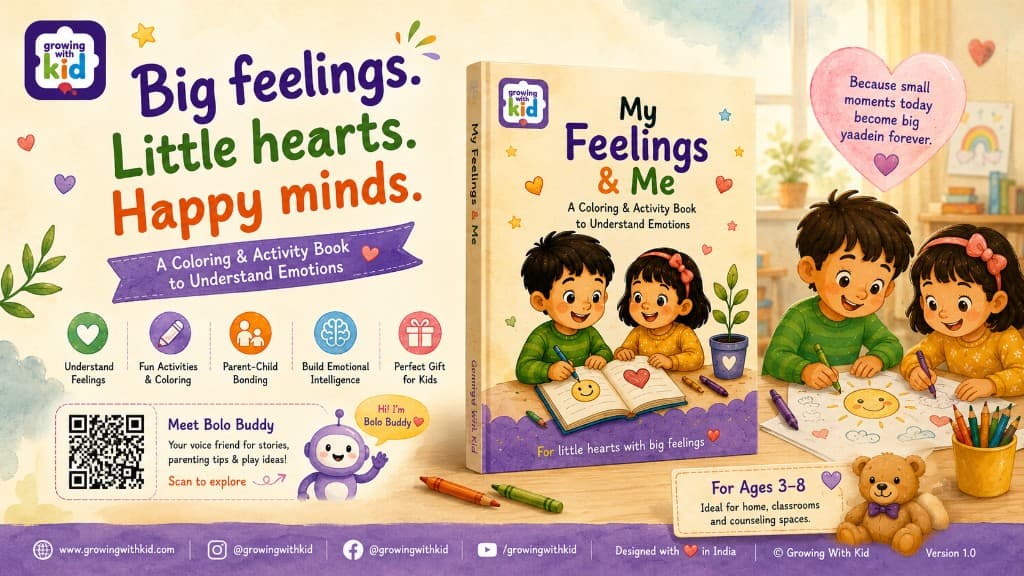 My Big Feelings Book — help your child understand, express and grow with kindness