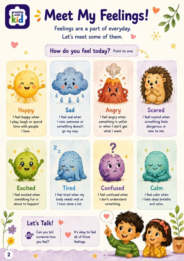 Meet My Feelings