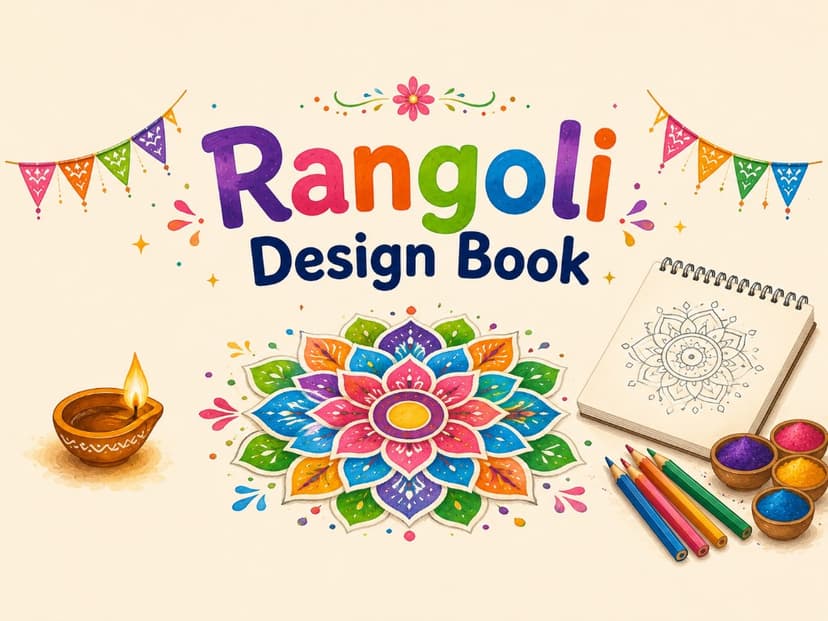 Rangoli Design Book